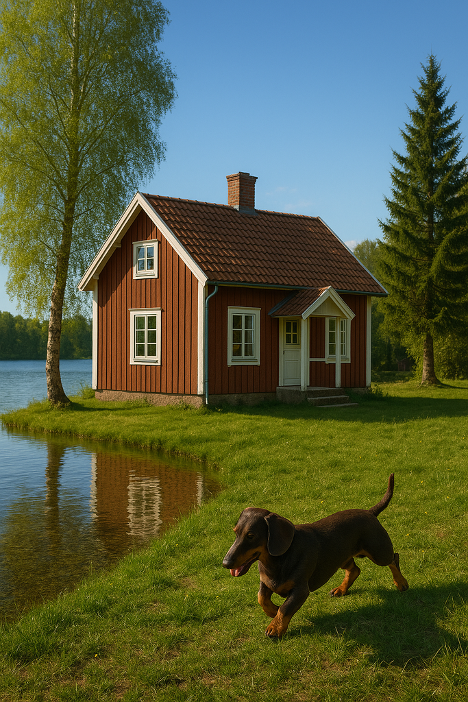 Skandinavisches Design 🇸🇪 trifft Hundeliebe